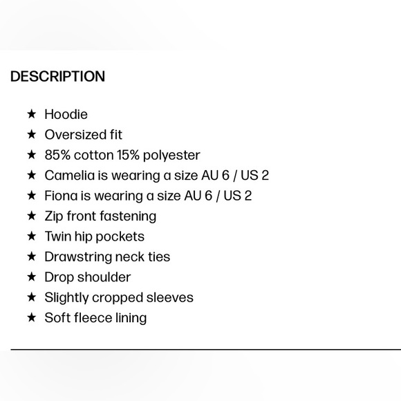 Florida Zip Up Sweatshirt Grey - Picture 5 of 6